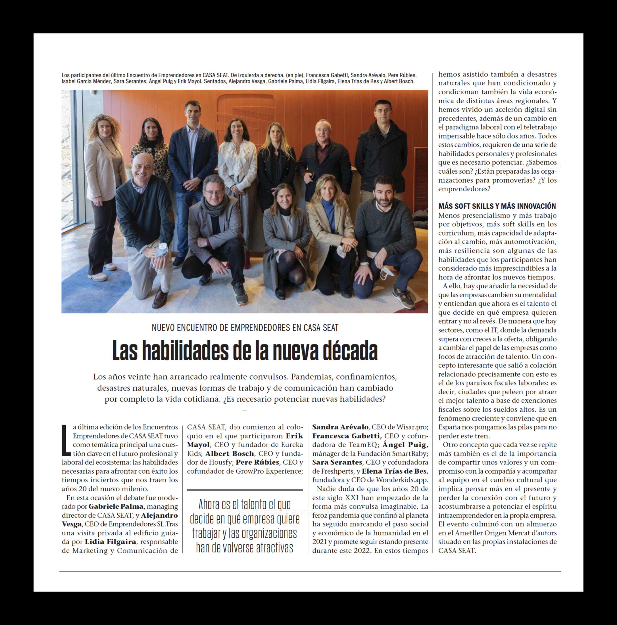 Encuentro de Emprendedores